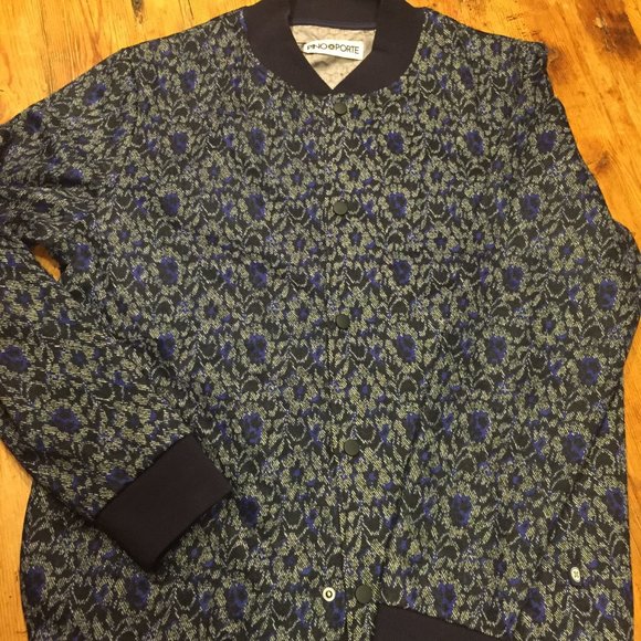 GRAZIANO Luxe Baseball Jacket - Picture 4 of 4